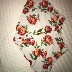 Charlotte Russe Floral Shorts
